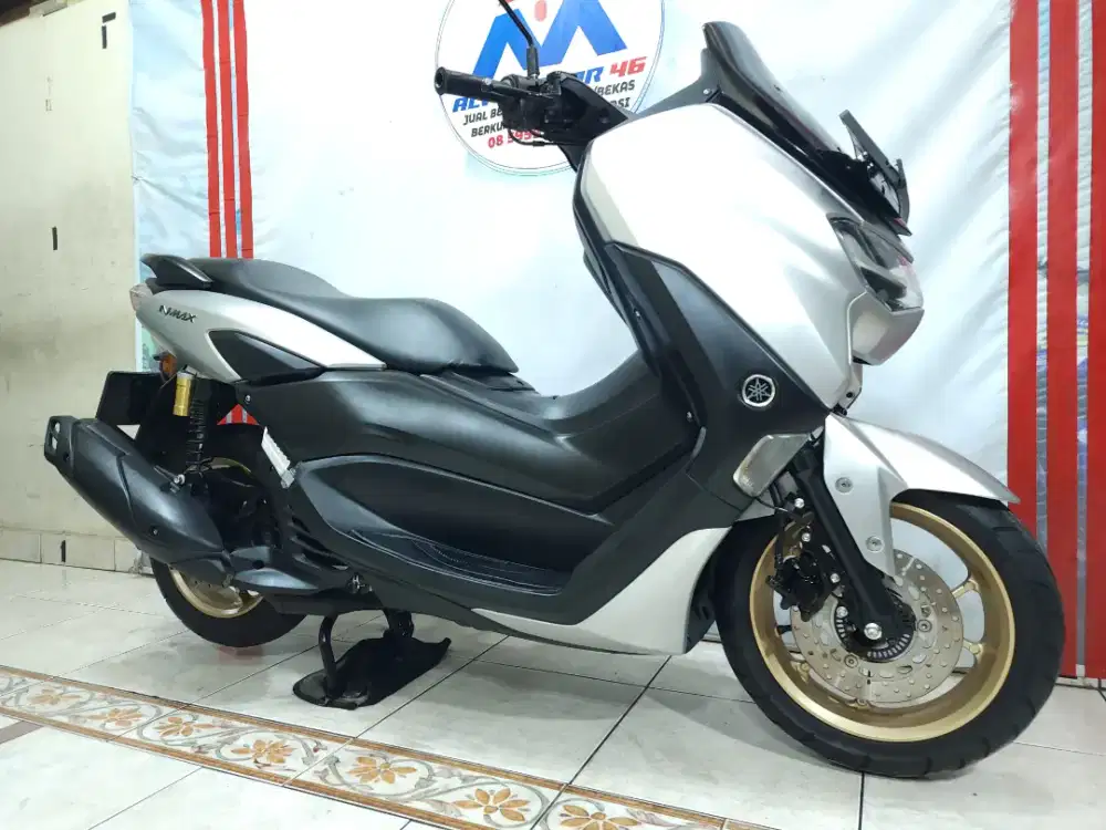 ( KREDIT DP 500 RB ) NEW NMAX KEYLESS TH 2024 KAYA BARU 99% KM 7 RIBU
