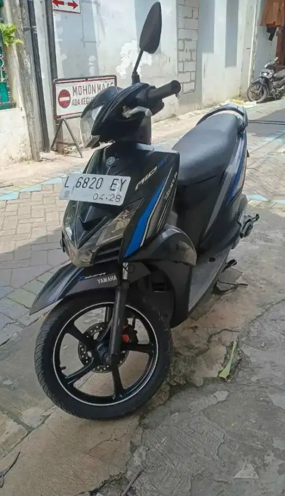 Jual mio gt tahun 2013