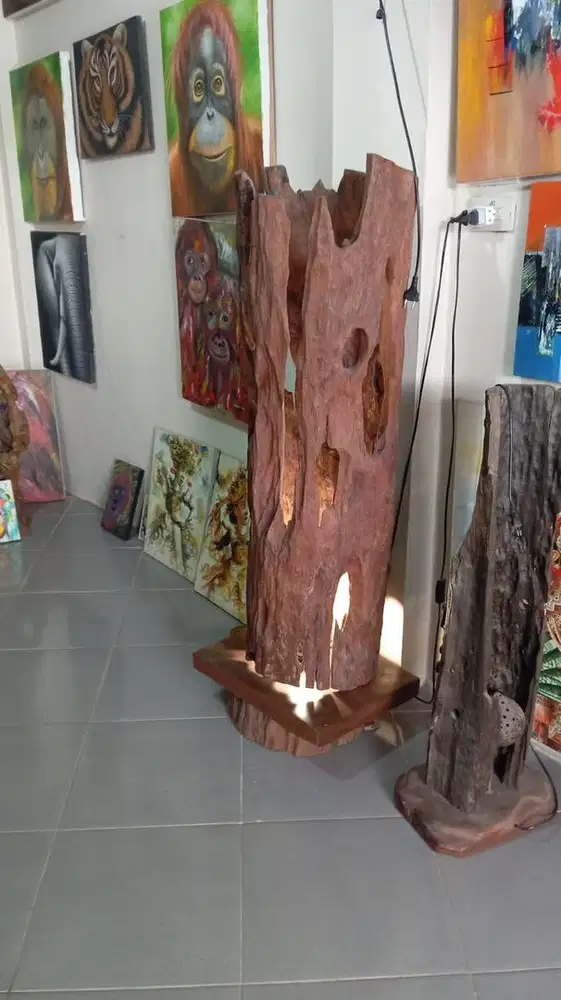 Standing lamp/ lampu berdiri