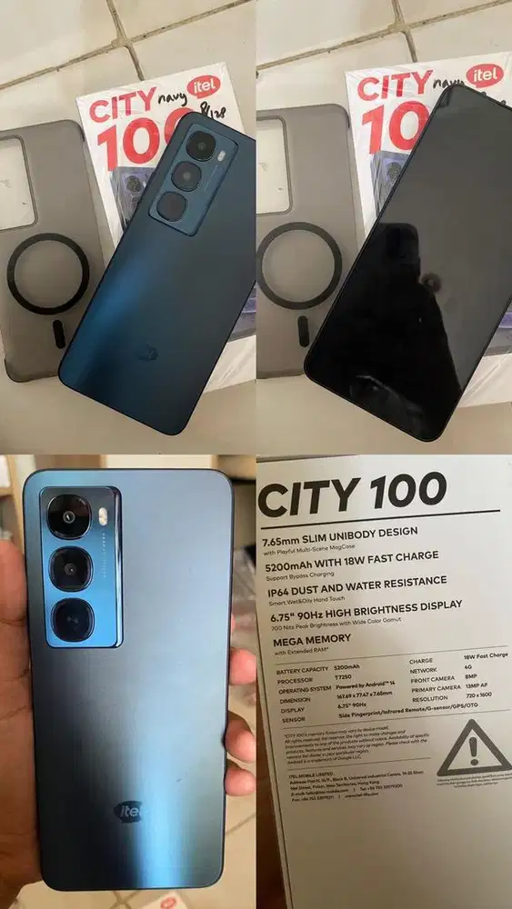 Jual Itel city 100
