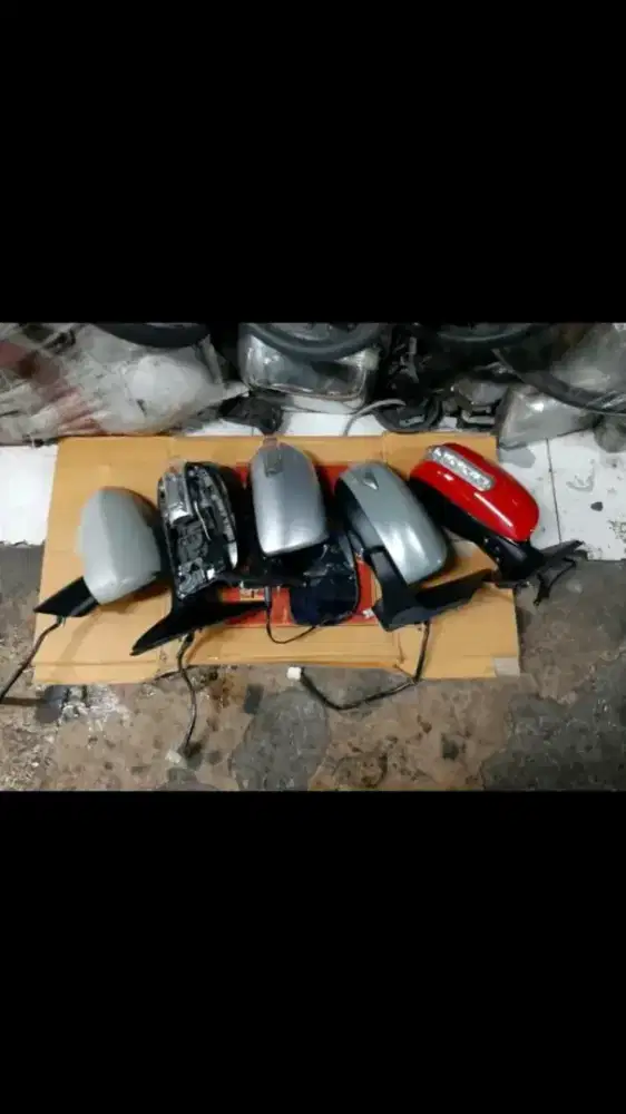 Jual berbagai macam spion copotan mobil