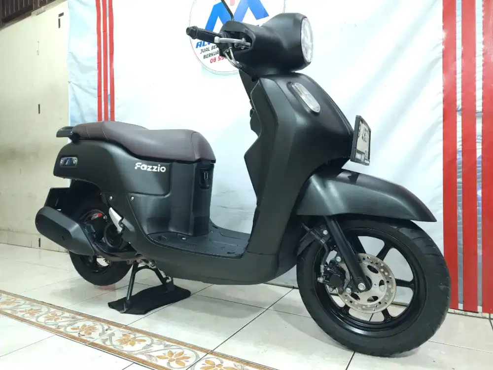 ( KREDIT DP 500 ) YAMAHA FAZZIO LUX TH 2023 LOW KM LIKE NEW MULUS