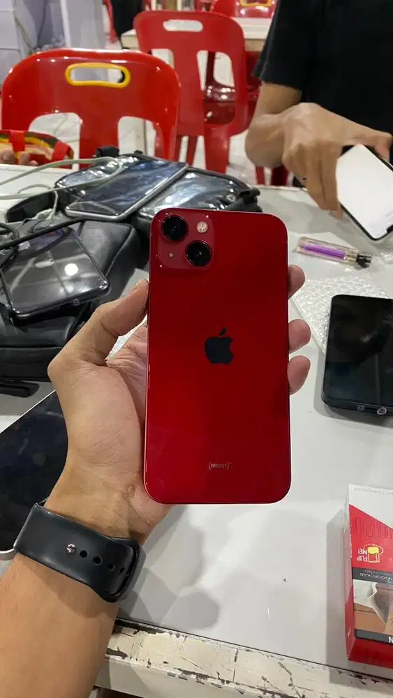 iPhone 13 iBox 128gb fullset