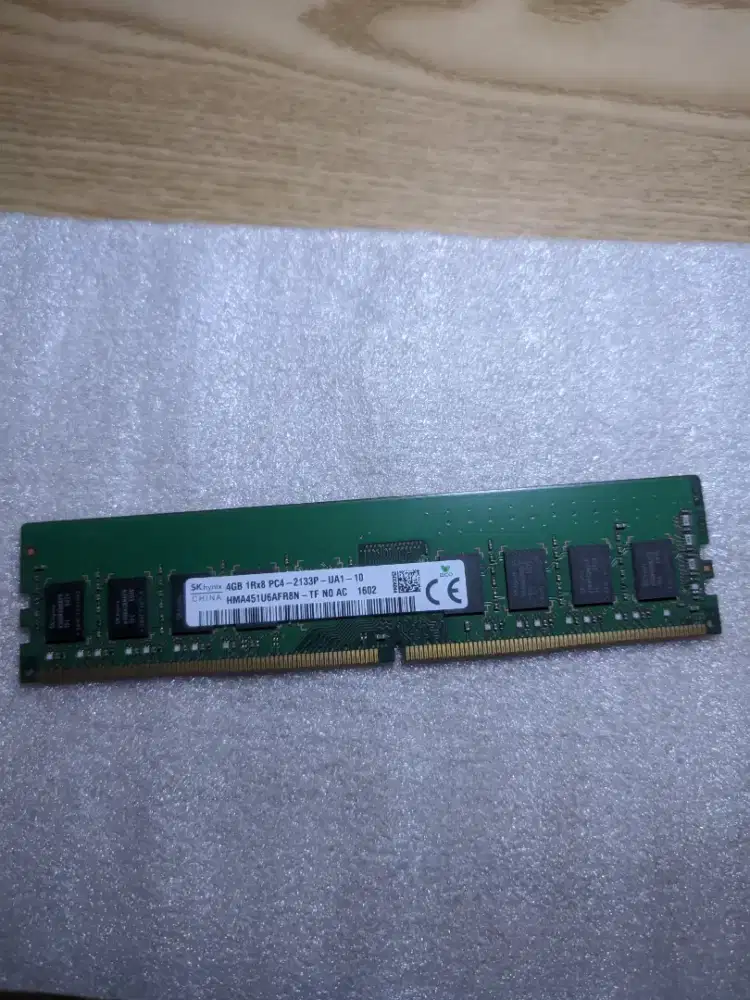 Ram Memory PC Udimm DDR4 Skhynix 4 GB