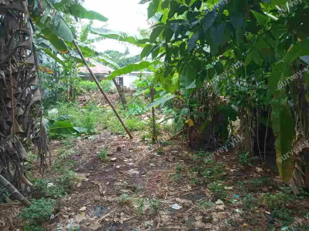 Jual / sewa Tanah 400 m2 SHM  Startegis Di Area Kos Kosan Ekslusif / untuk workshop Pondok Ranji - Bintaro