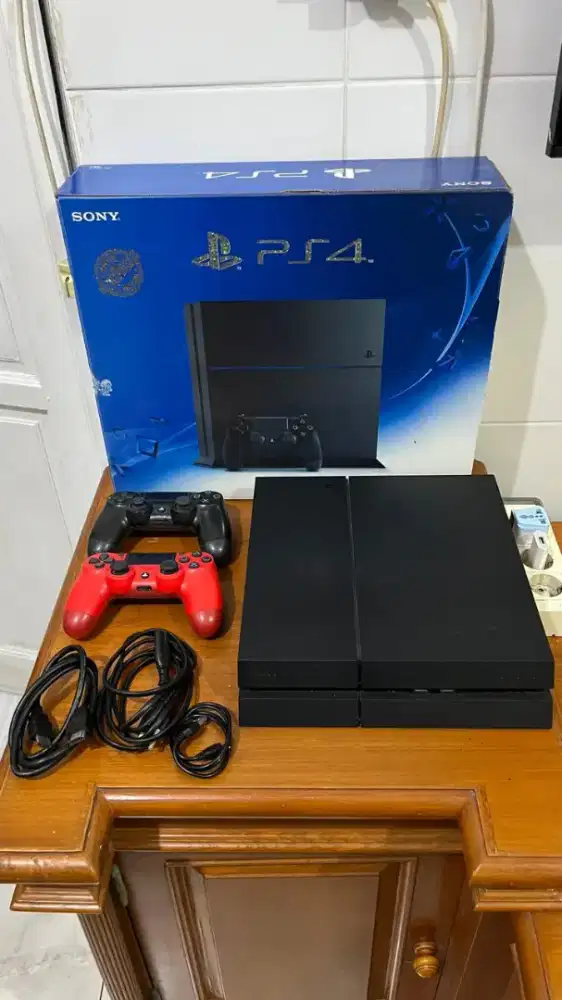 PS4 Fat 500GB Original Fullset