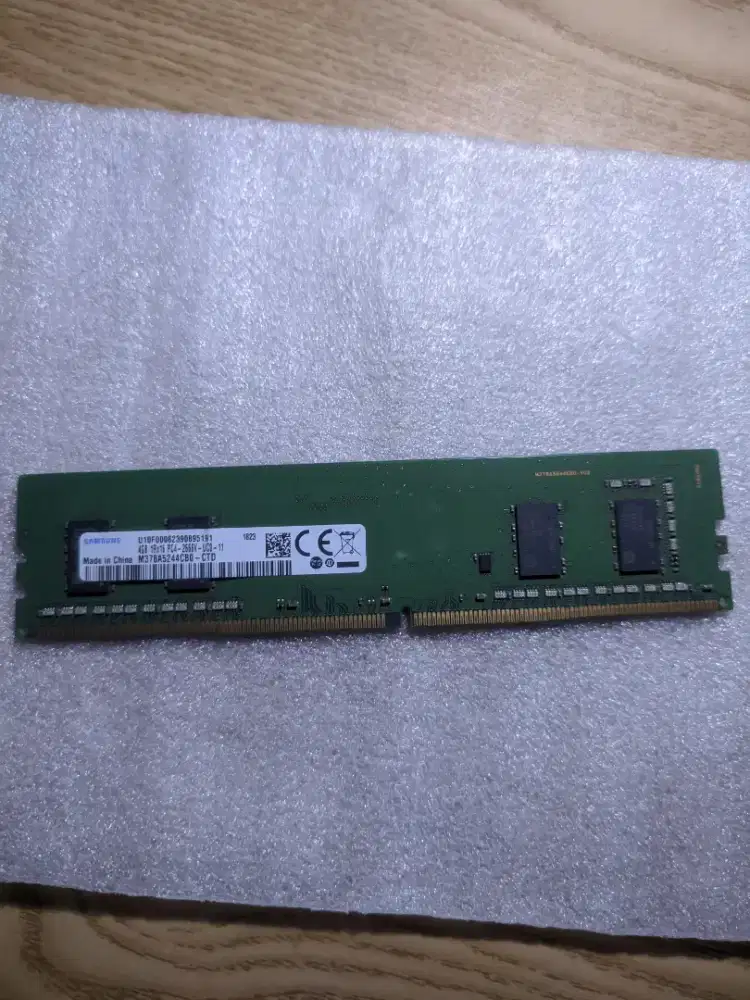 Ram Memory PC Udimm DDR4 Samsung 4 GB