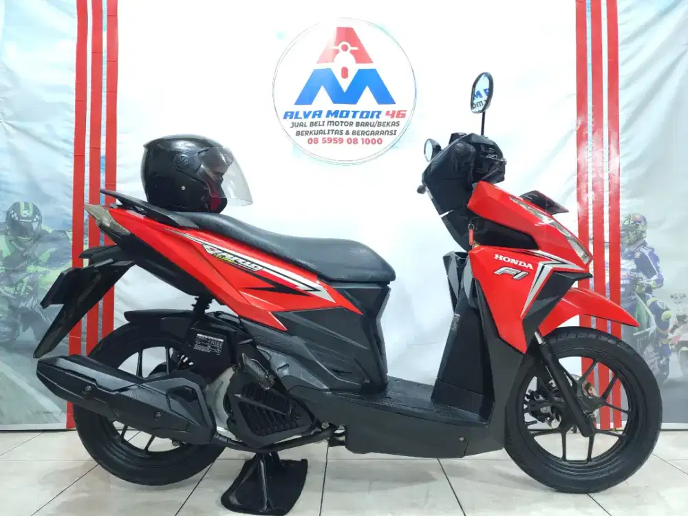 HONDA VARIO 125 LED CBS ISS TH 2016 LOW KM MULUS CASH / TT / CC 0%