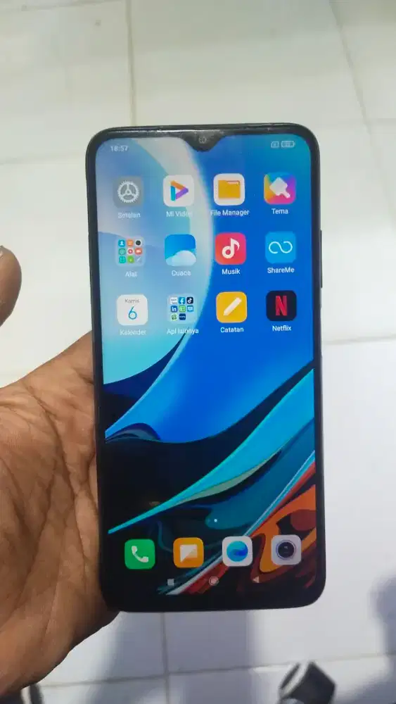 Redmi 9t ram 6/128gb