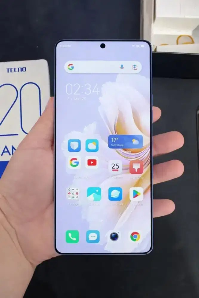 TECNO CAMON 20 PRO 5G RAM 8/256 – MURAH & SIAP PAKAI