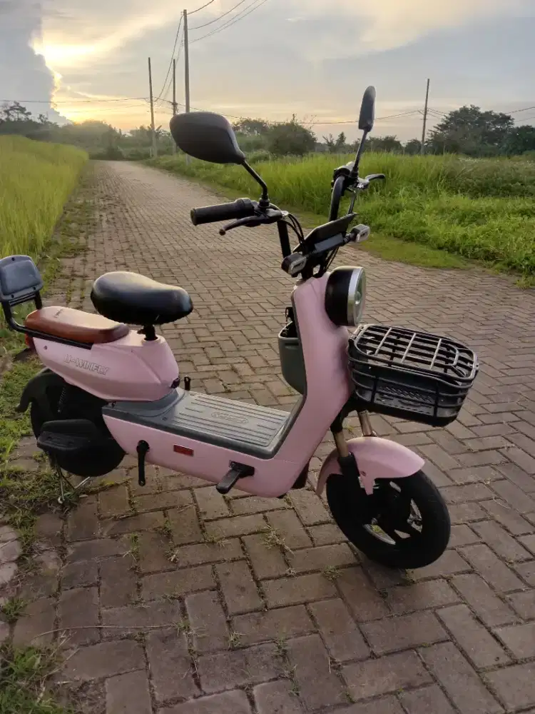 Dijual Sepeda listrik