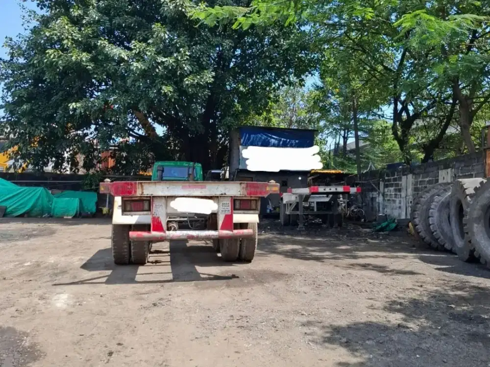 Disewakan Tanah Padat siap pakai stratrgis pinggir jalan raya akses kontainer 40 feet di Cakung Cilincing Jakarta Utara