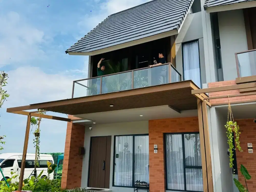 CLUSTER THE FORESTINE JAKARTA BARAT – HUNIAN STRATEGIS, AMAN & NYAMAN