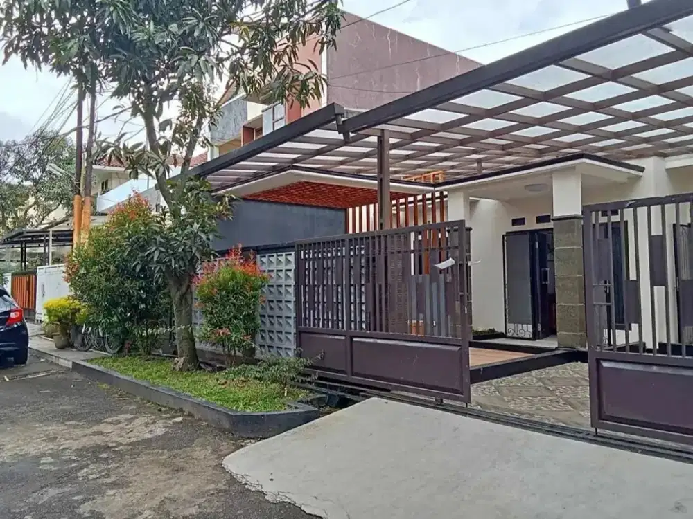 Rumah Bagus Minimalis Komplek Kawaluyaan Indah