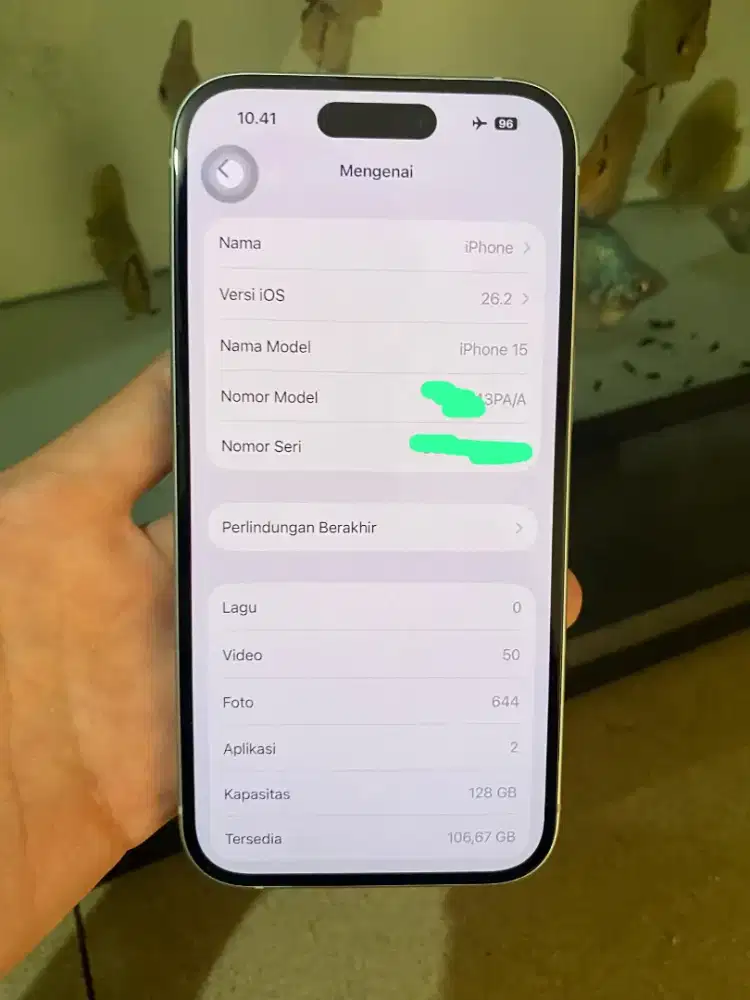 iPhone 15 128Gb iBox [PA/A] BH 99% Real!!