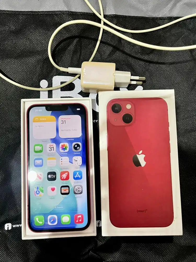 Iphone 13 128 resmi ibox