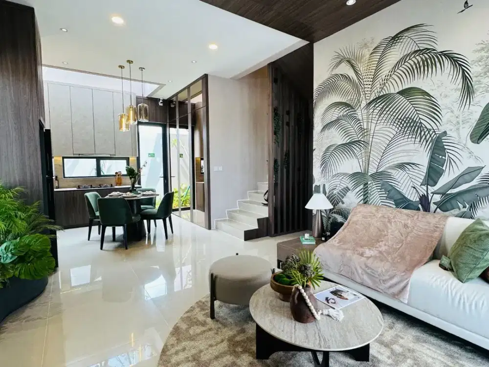 WAJIB CEK RUMAH PREMIUM ASRI SATU INI! CLUSTER FORESTINE TIPE 8x14 - SUPER LEGA!