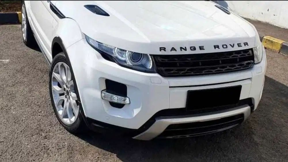 Land Rover Range Rover Evoque 2012 Bensin