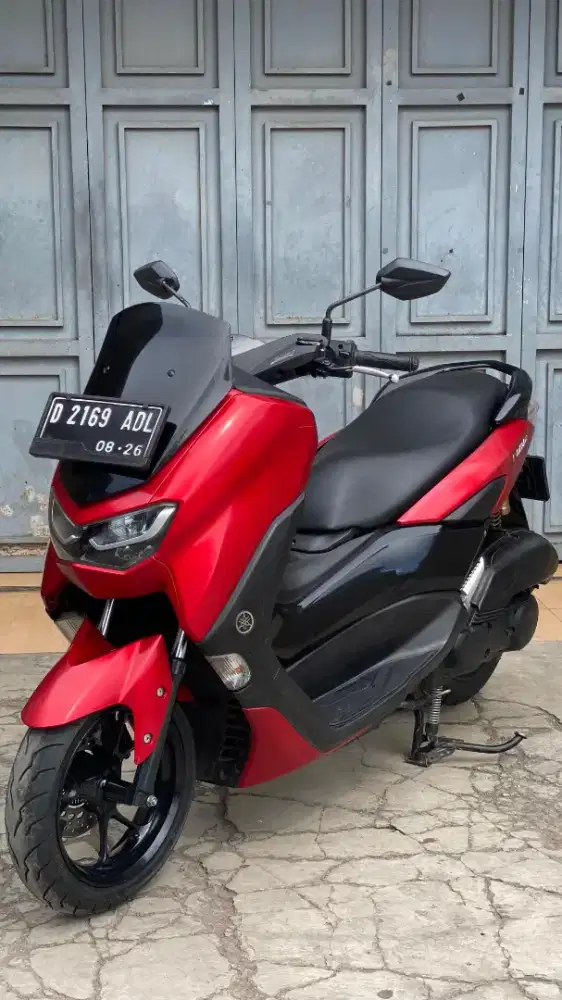 Nmax new connected 2021 merah