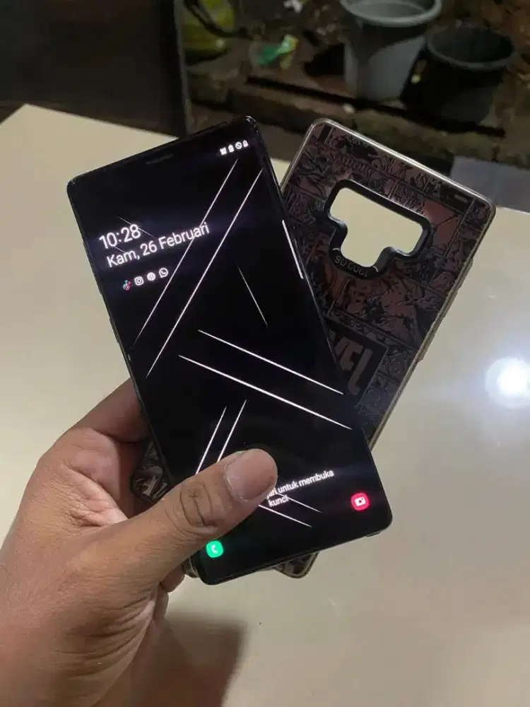 Samsung note 9 ram 6 128gb