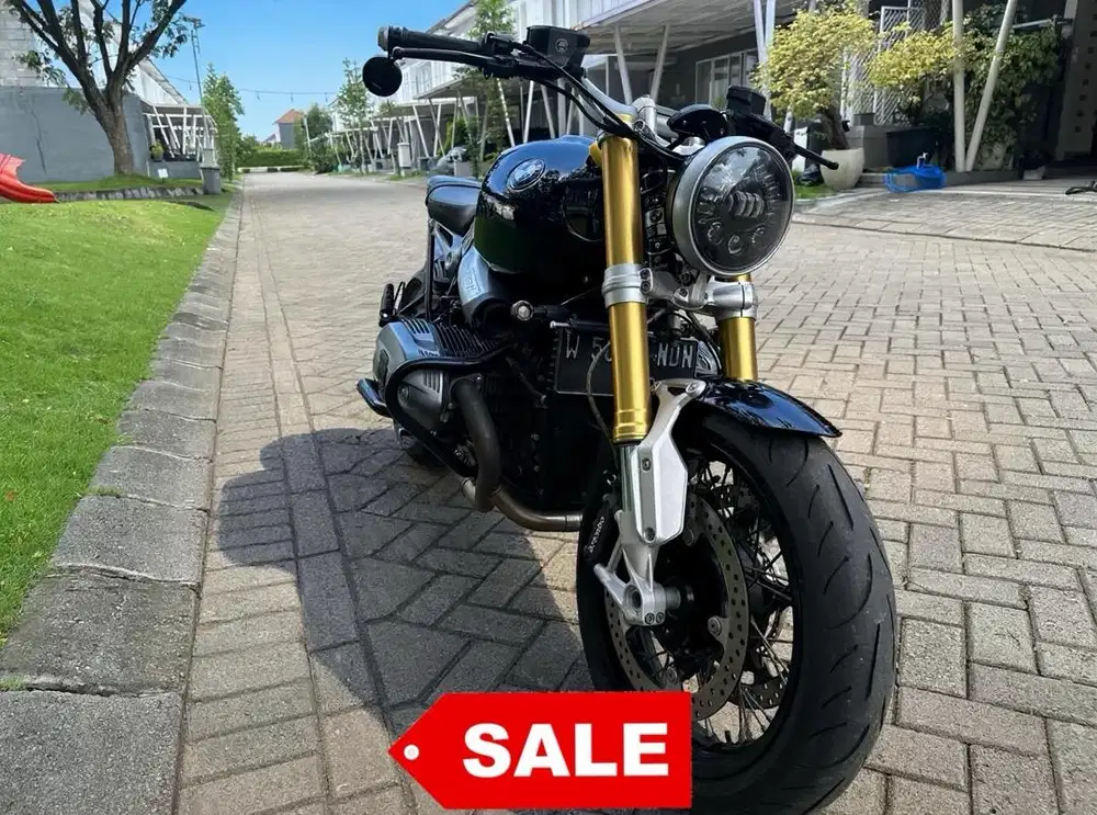 JUAL CEPAT BMW R NINE T ROADSTER