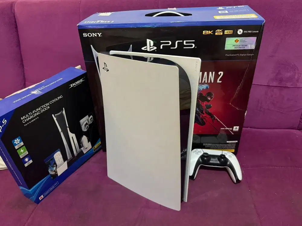 Playstation 5 (PS5) Digital fat 1 tb
