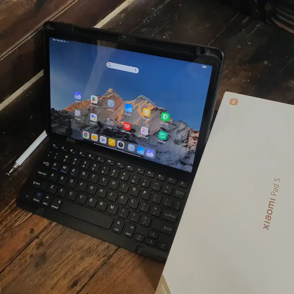 Xiaomi Pad 5 256 GB + Keyboard-Stylus Pen Mi Pad 5 Resmi Indonesia