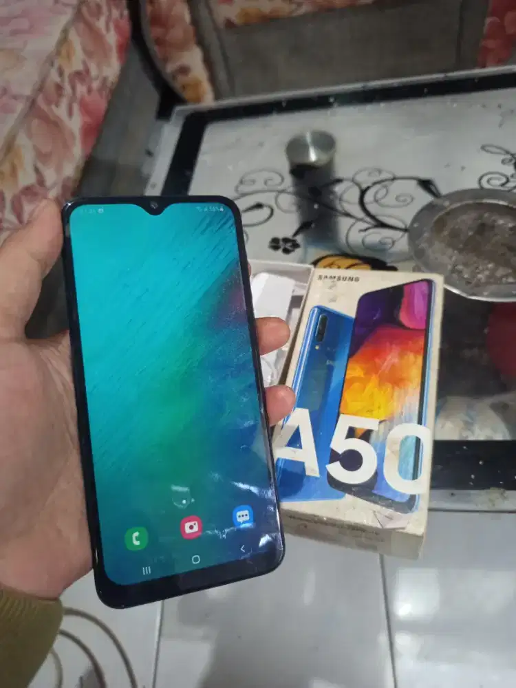 Samsung A51 6/128 fullset Siap pakai