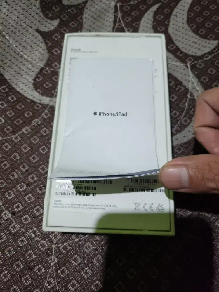 Ip 15 ibox 128 gb fullset hb 87 no mnus orian