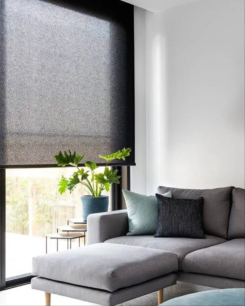 Gorden Model Roller Blinds Vertikal Blinds Kerey