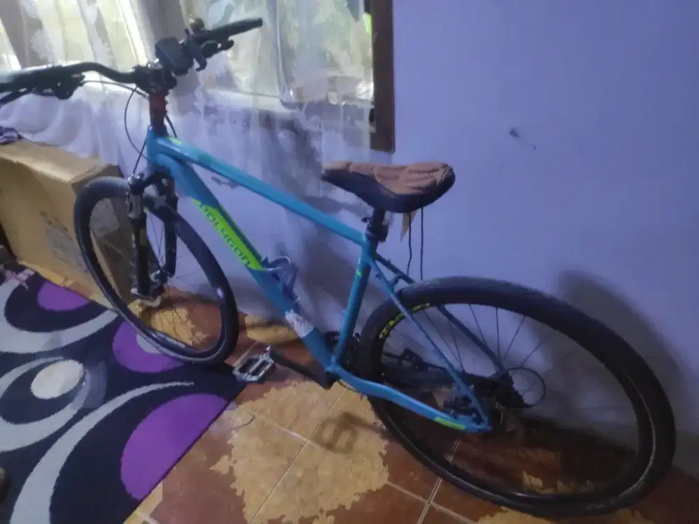 Dijual Sepeda Polygon Heist X2