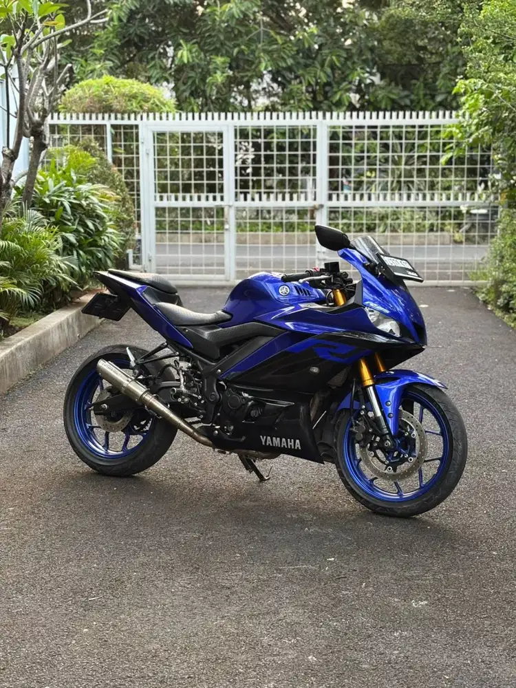 YAMAHA YZF-R25 FACELIFT 2019 !!!