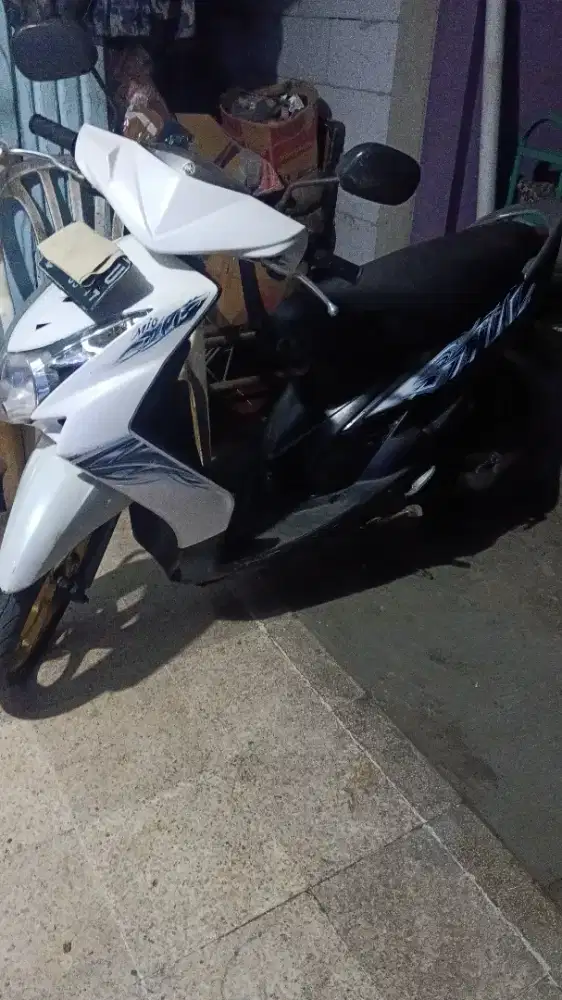 Jual Yamaha Mio Soul thn 2012 ss Lengkap+Faktur