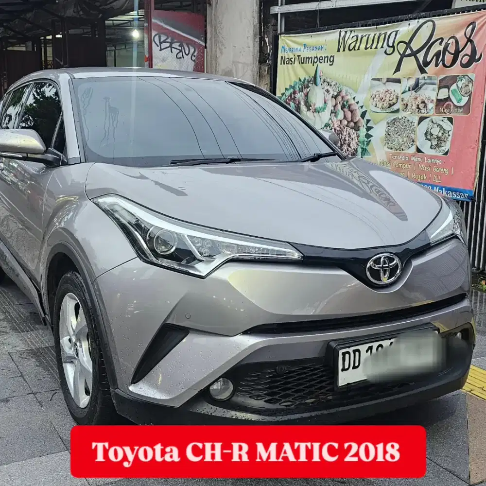Chr toyota ch-r matic