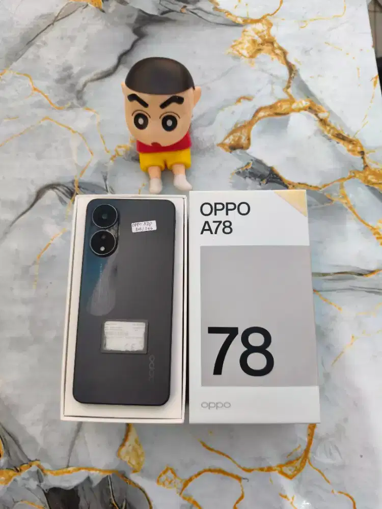 Oppo A78 ram 8/256