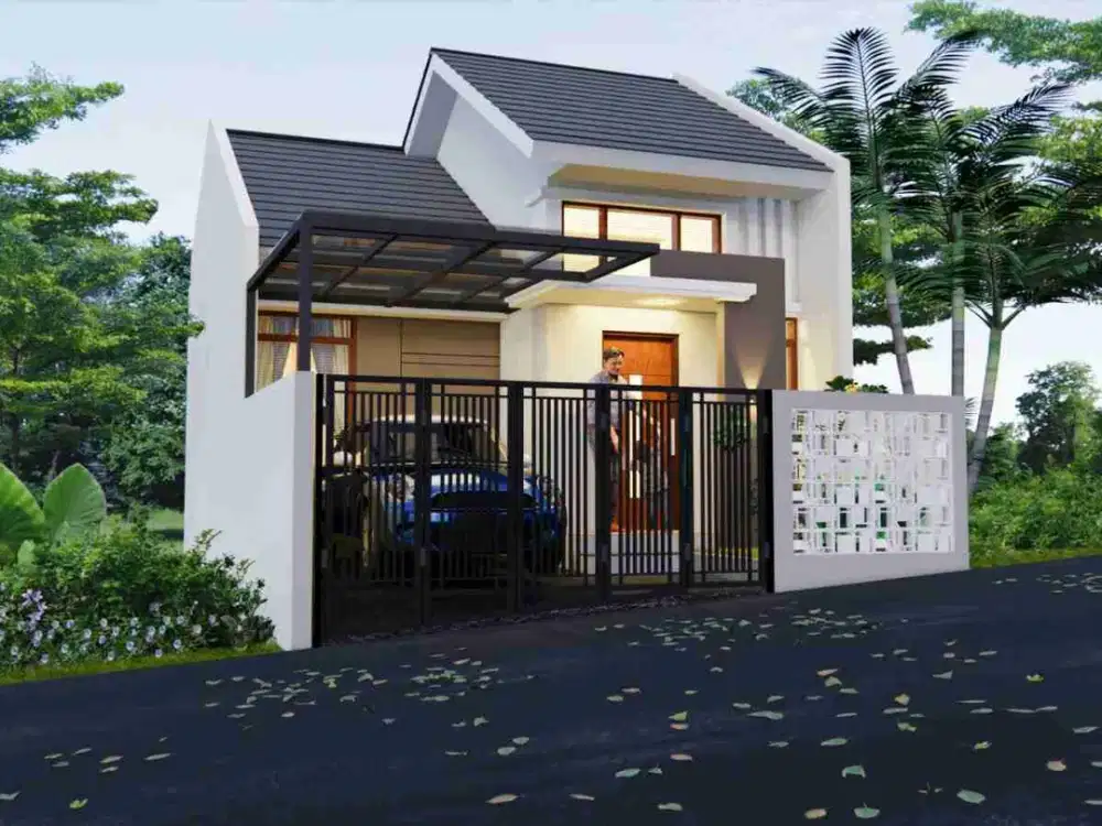 Rumah dp ringan cuma 5jt all in