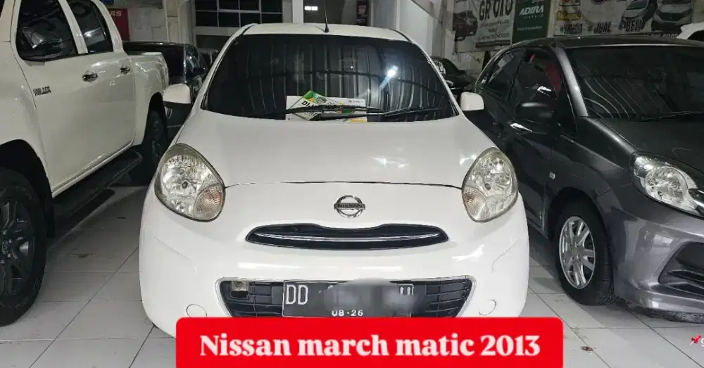 Nissan march matic ada juga livina