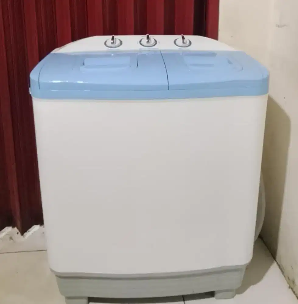 Mesin cuci merk weyon 8kg normal