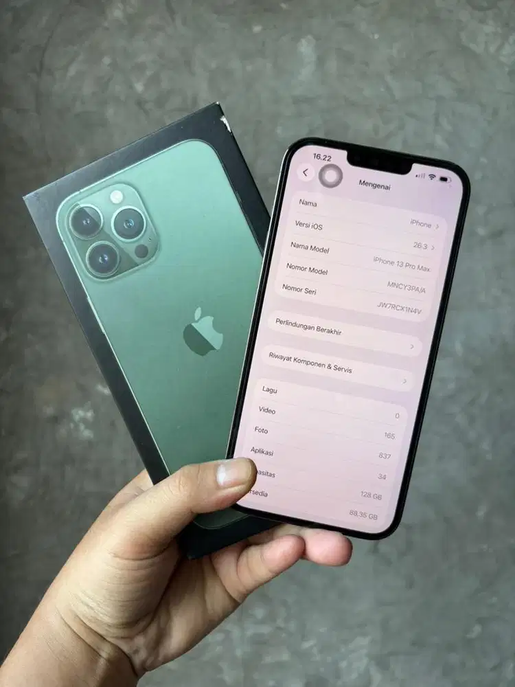 iPhone 13 Promax 128Gb iBox Alpine Green