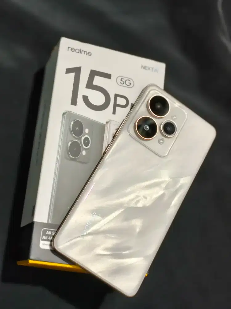 Realme 15 pro 5G 12/256GB Fullset Mulus