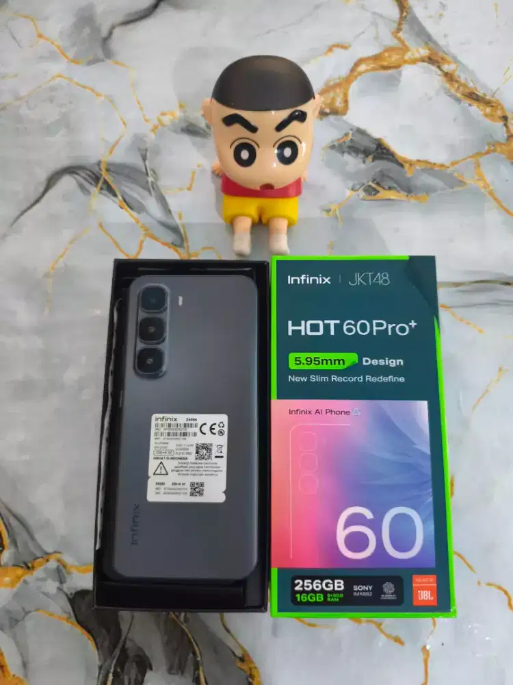Infinix hot 60pro plus 8/256