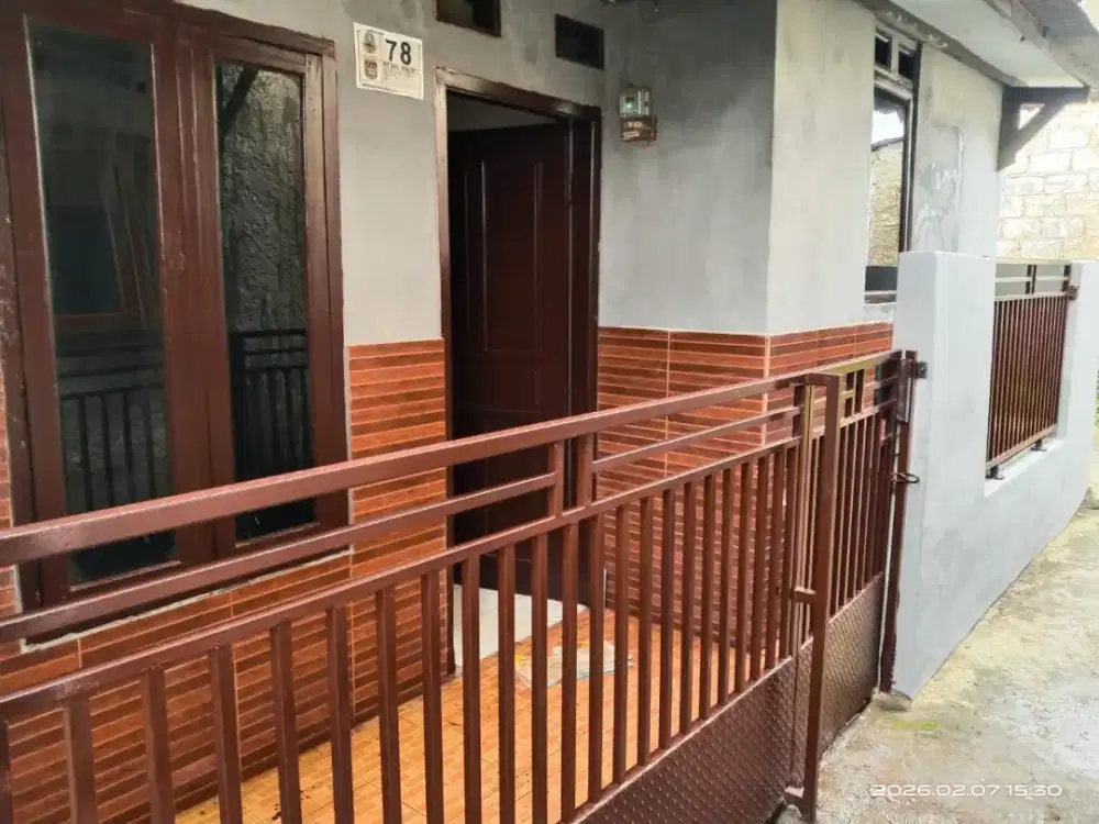 Rumah Minimalis Bersih di Depok