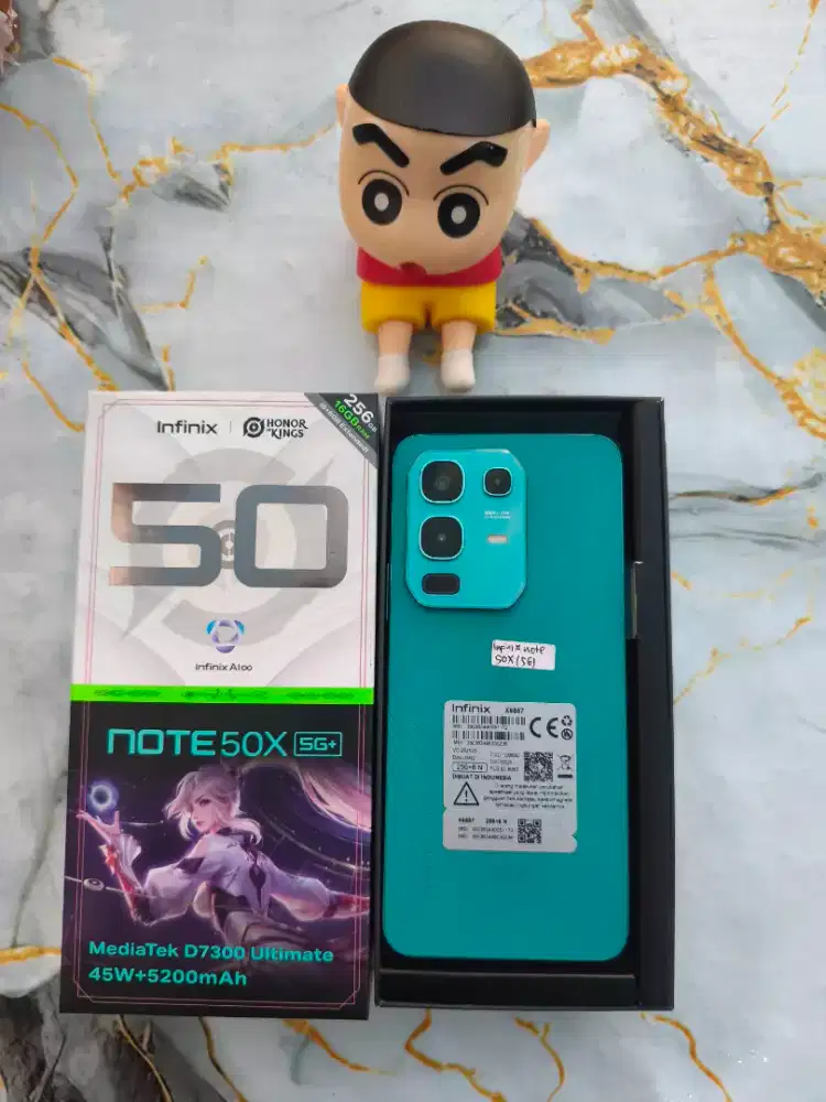 Infinix note 50x 5G 8/256