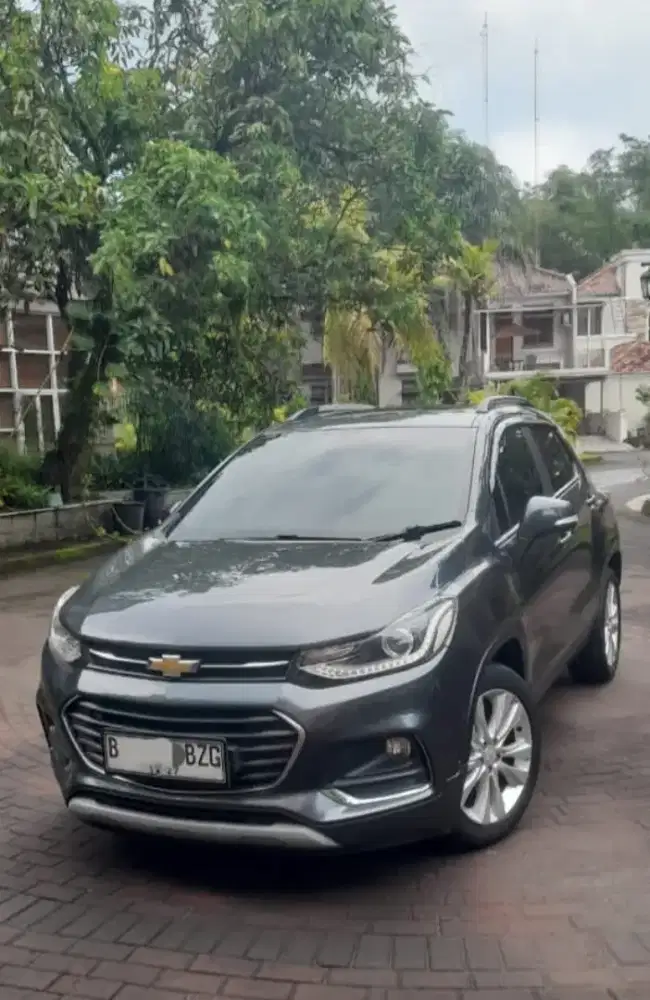 Jual Cepat ! Chevrolet Trax 1.4 LTZ Turbo AT 2017