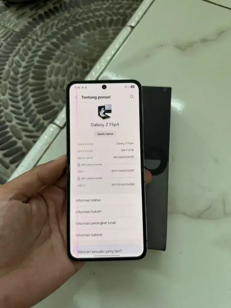 Samsung Z flip 4 8/256