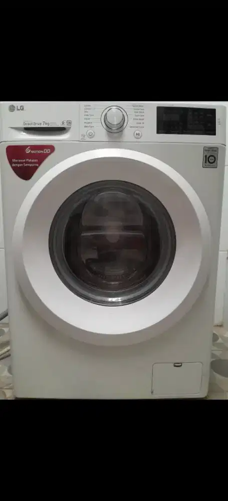 Jual mesin cuci LG
