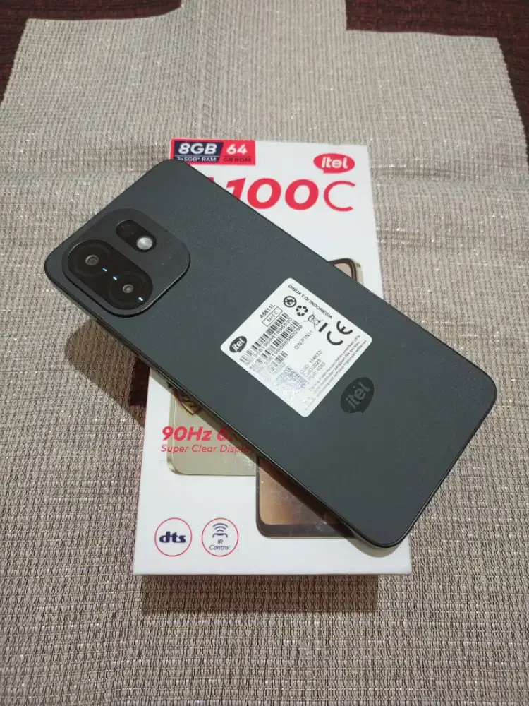 Itel a100c 3+3/64