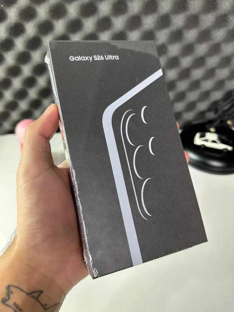 Samsung S26 Ultra 12/512GB Silver Shadow SEIN New