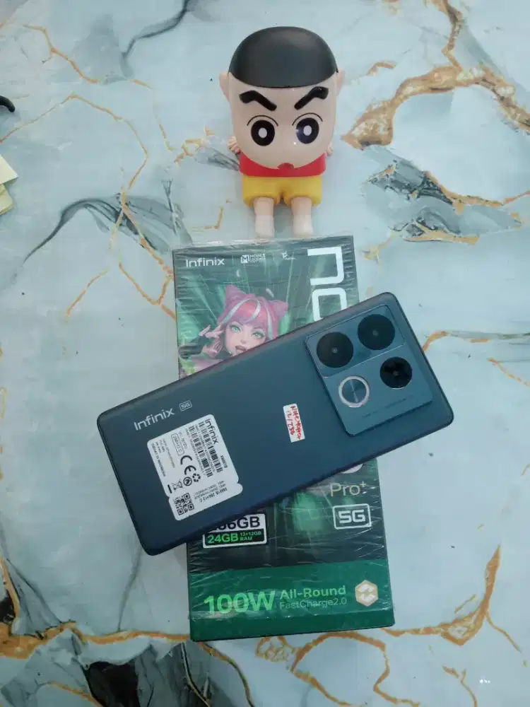 Infinix note 40pro plus 5G 12/256