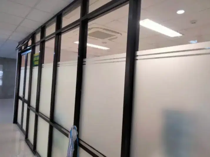 Kaca Film Bangunan kacafilm anti silau gedung sticker rumah